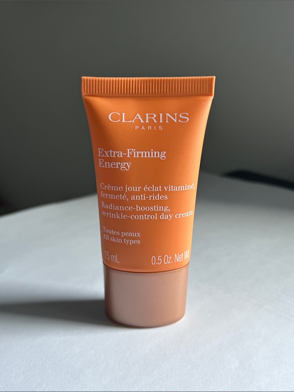Clarins Extra-Firming Energy Radiance-Boosting Day Cream 15ml